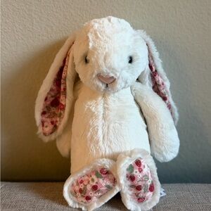 Jellycat Cream Blossom Bunny